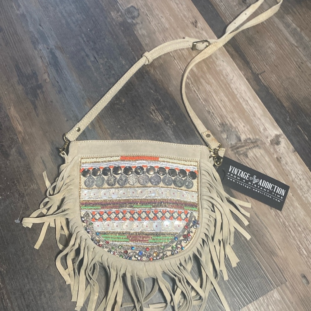 NWT Vintage Addiction embellished purse